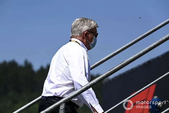 Ross Brawn, director general de Motorsports
