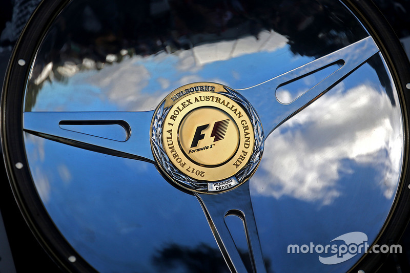 Le trophée du vainqueur 2017