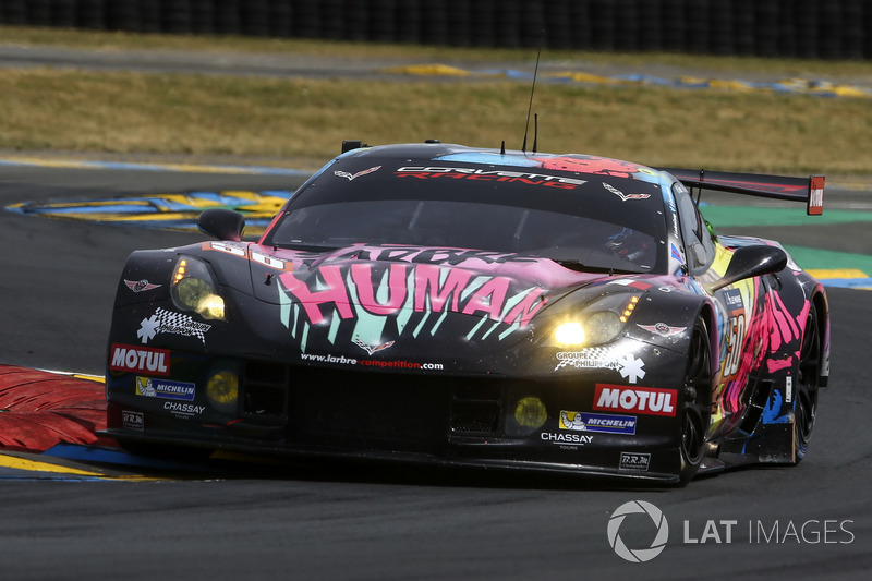 #50 Larbre Competition Corvette C7-Z06: Romain Brandela, Christian Philippon, Fernando Rees