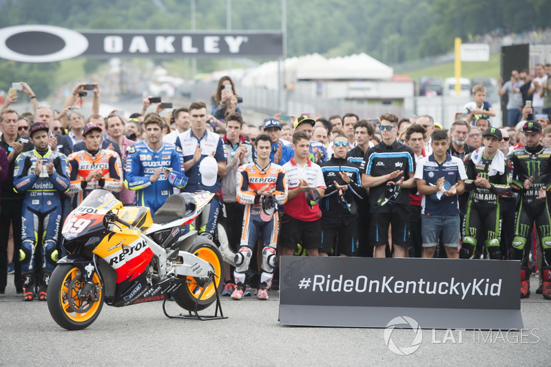 Mugello 2017: 69 segundos de silencio para Nicky Hayden