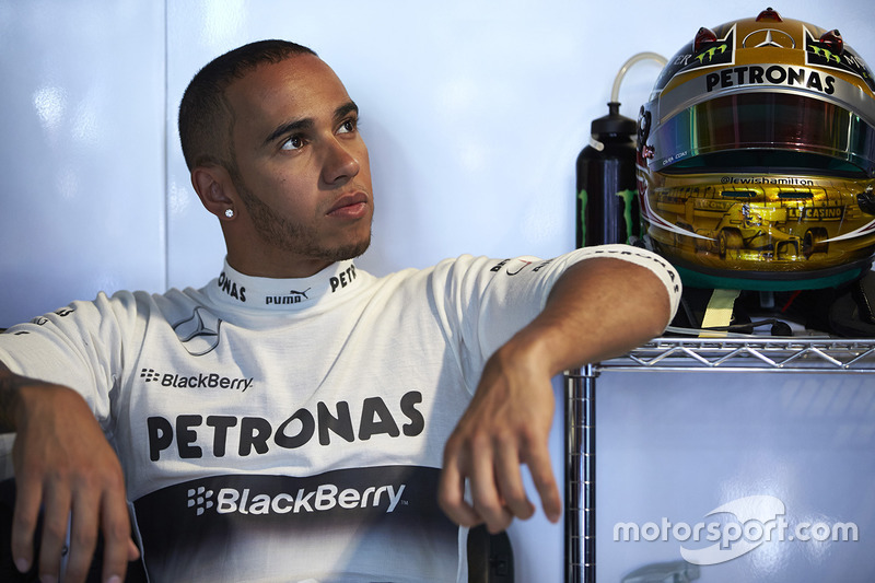 Hamilton era "só" campeão.