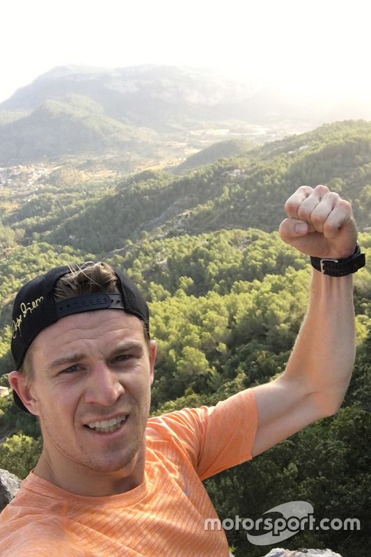 Selfie: Nico Hülkenberg