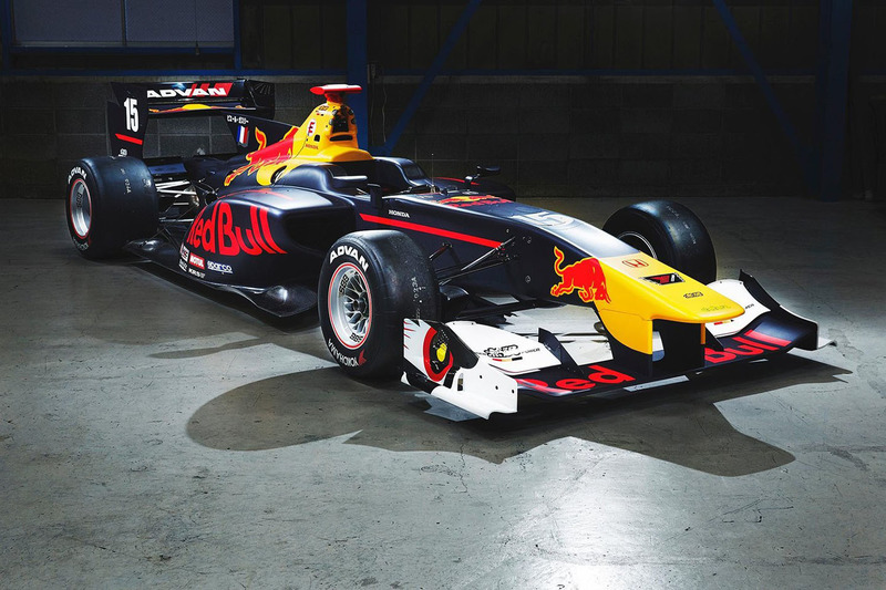 Auto von Pierre Gasly, Team Mugen