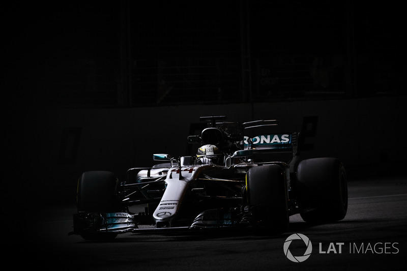 5. Льюіс Хемілтон, Mercedes AMG F1 W08