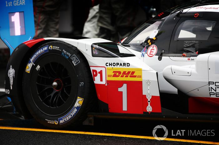 #1 Porsche Team Porsche 919 Hybrid: Neel Jani, Andre Lotterer, Nick Tandy