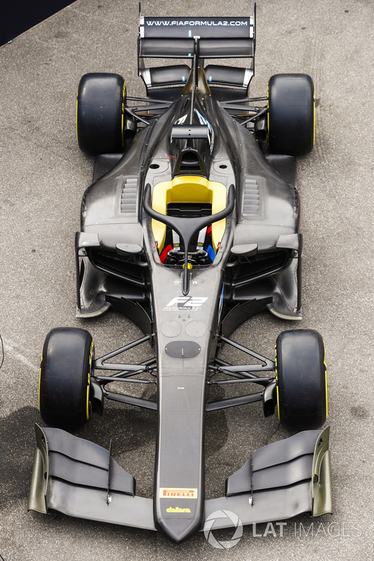 Nuevo coche 2018 de F2