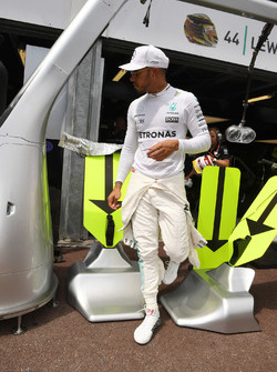 Lewis Hamilton, Mercedes AMG F1 W08