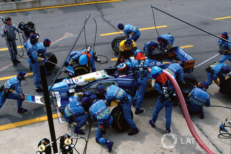 1995 Canadian GP, Benetton B195