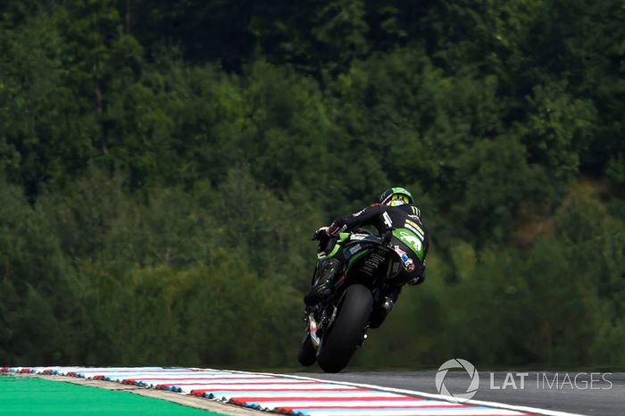 Entre os novatos, o melhor foi Johann Zarco, que parte do décimo posto.