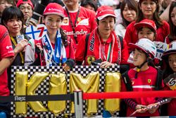 Kimi Raikkonen, Ferrari fans