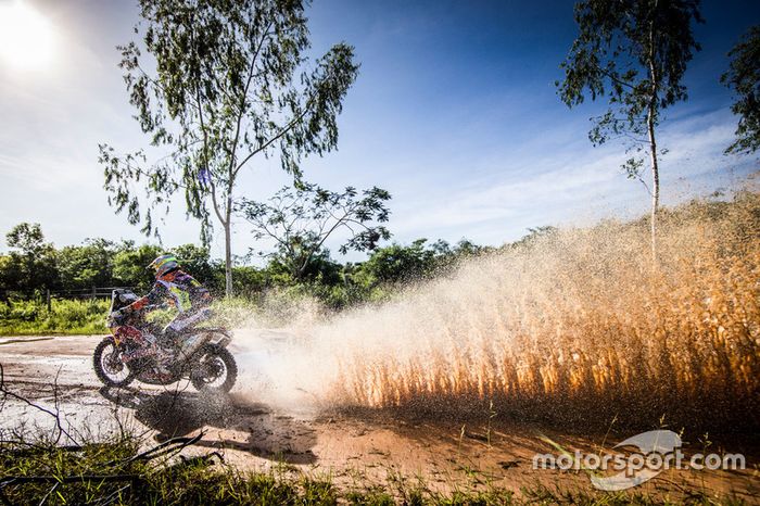 #16 Red Bull KTM Factory Racing: Matthias Walkner