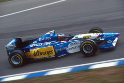 Міхаель Шумахер, Benetton B195 Renault