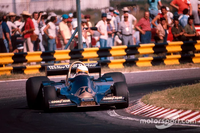=32: Jody Scheckter, 23