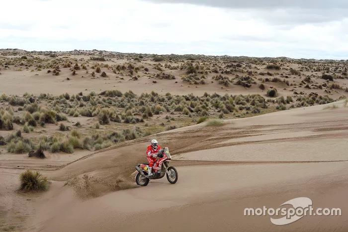 #8 Himoinsa Racing Team KTM: Gerard Farrés