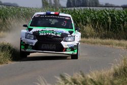 Bryan Bouffier, Gilbert Dini, Skoda Fabia