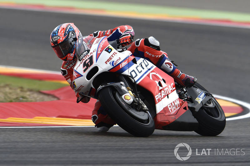 16. Danilo Petrucci, Pramac Racing