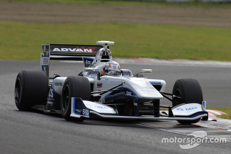 Narain Karthikeyan, Nakajima Racing
