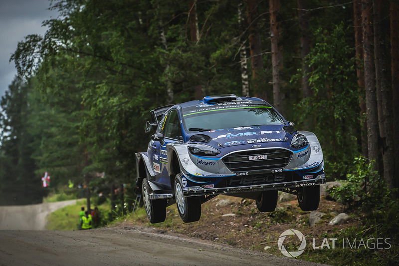 Ott Tänak, Martin Järveoja, Ford Fiesta WRC, M-Sport