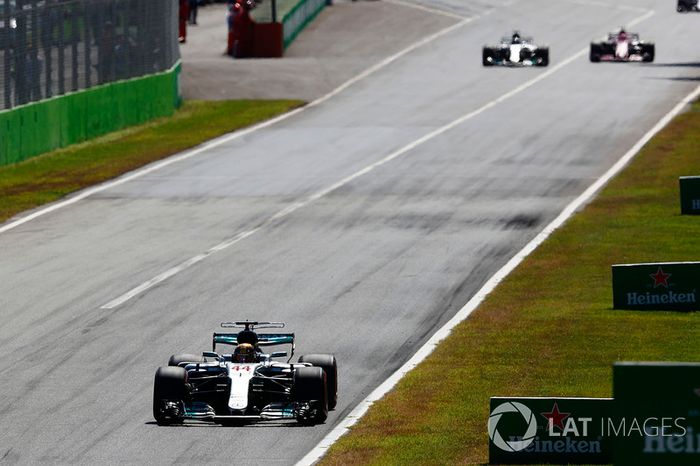 Lewis Hamilton, Mercedes AMG F1 W08