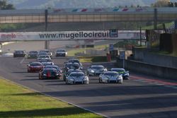 La partenza di Gara 1 SGTCup