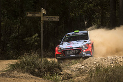Хейден Паддон, Джон Кеннард, Hyundai i20 WRC, Hyundai Motorsport