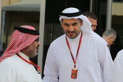 Muhammed Al Khalifa, Président du circuit de Bahreïn