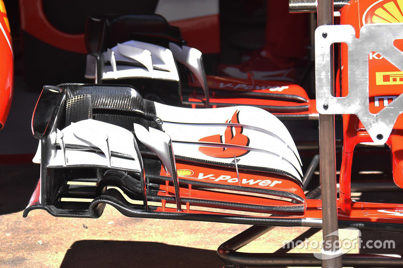 Переднее крыло Ferrari SF70H