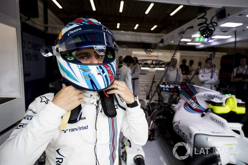 Felipe Massa, Williams