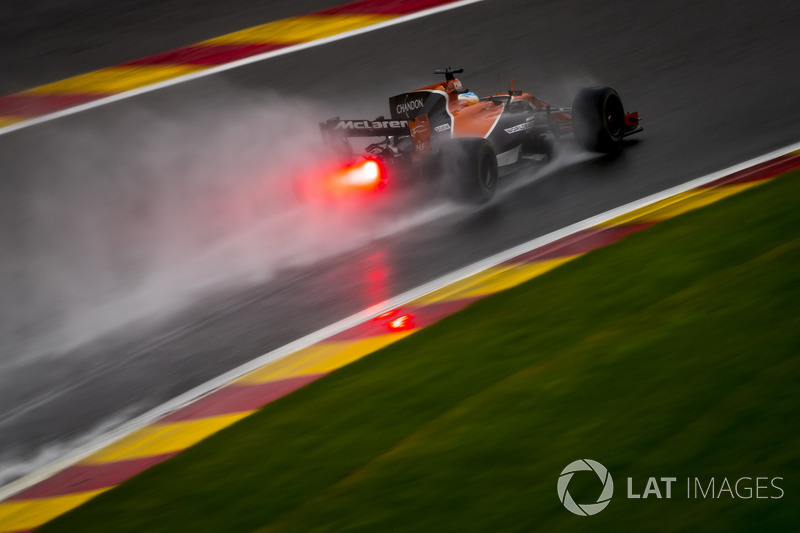 7. Fernando Alonso, McLaren MCL32