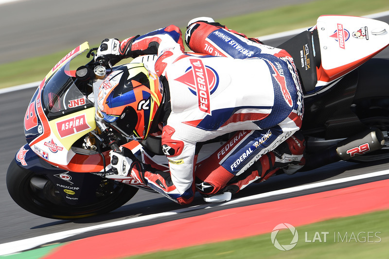 Jorge Navarro, Federal Oil Gresini