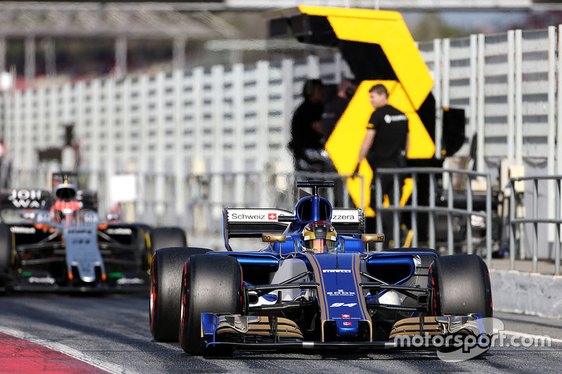 Pascal Wehrlein, Sauber C36