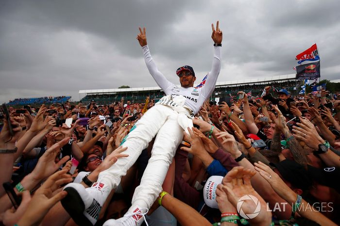 Lewis Hamilton, Mercedes AMG F1 (Ranking #2)
