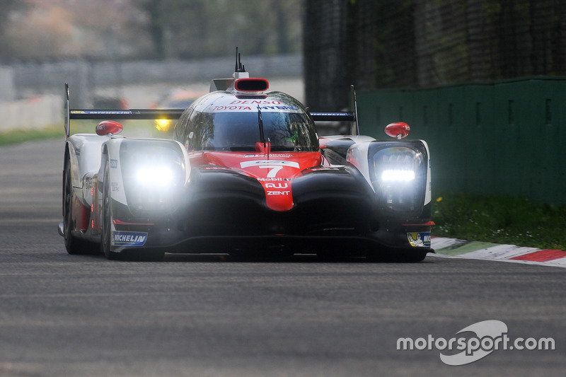 #7 Toyota Gazoo Racing Toyota TS050 Hybrid: Mike Conway, Kamui Kobayashi, Yuji Kunimoto