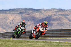 Chaz Davies, Ducati Team, Jonathan Rea, Kawasaki Racing