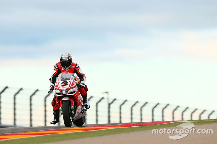 Julian Simon, Milwaukee Aprilia World Superbike Team