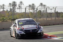 Ryo Michigami, Honda Racing Team JAS, Honda Civic WTCC