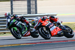 Chaz Davies, Ducati Team, Jonathan Rea, Kawasaki Racing