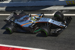 Sergio Perez, Sahara Force India F1 VJM10