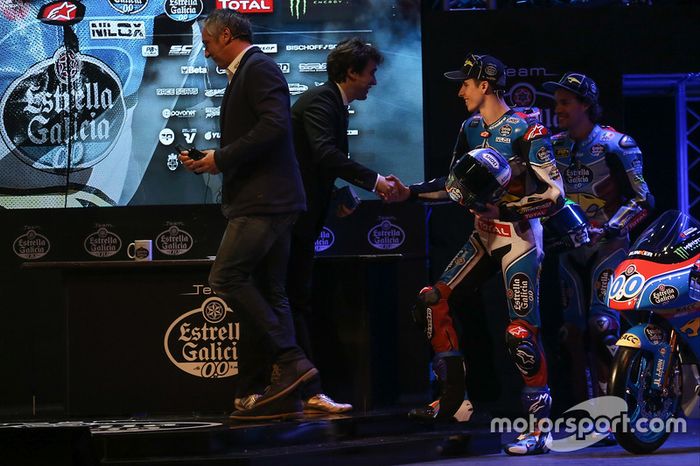 Alex Márquez, Estrella Galicia 0,0 Marc VDS, Franco Morbidelli, Estrella Galicia 0,0 Marc VDS, Michael Bartholemy