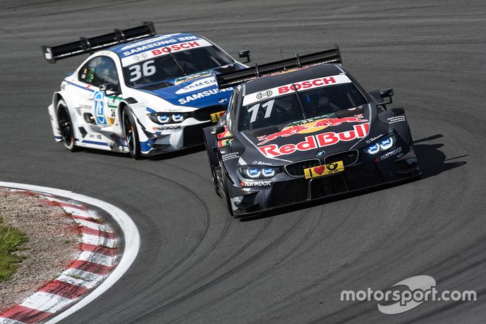 Marco Wittmann, BMW Team RMG, BMW M4 DTM, Maxime Martin, BMW Team RBM, BMW M4 DTM
