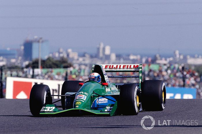 Alex Zanardi, Jordan 191
