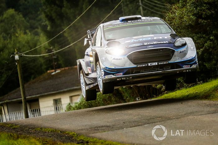 Ott Tänak, Martin Järveoja, Ford Fiesta WRC, M-Sport