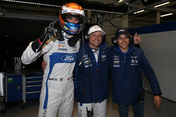 Pole GTE-Pro for #67 Ford Chip Ganassi Racing Ford GT: Harry Tincknell, Andy Priaulx, Pipo Derani
