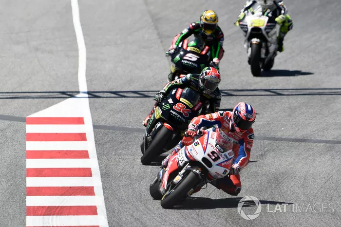 2. Danilo Petrucci (Pramac Ducati)