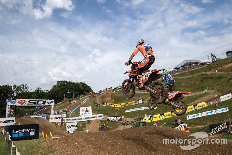 Jeffrey Herlings y Tony Cairoli, KTM Factory Racing