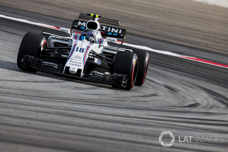 Lance Stroll, Williams FW40