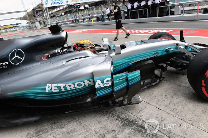 Lewis Hamilton, Mercedes-Benz F1 W08