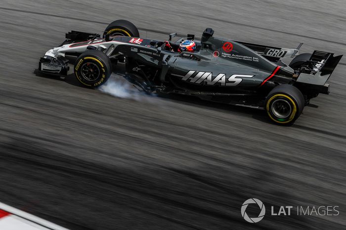 Romain Grosjean, Haas F1 Team VF-17