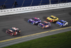 Austin Dillon, Richard Childress Racing Chevrolet Camaro, Darrell Wallace Jr., Richard Petty Motorsp