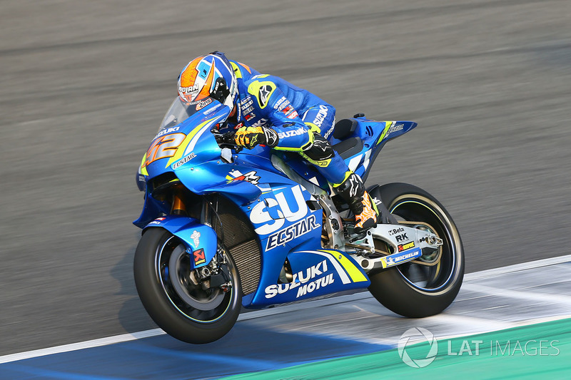 Алекс Рінс, Team Suzuki MotoGP